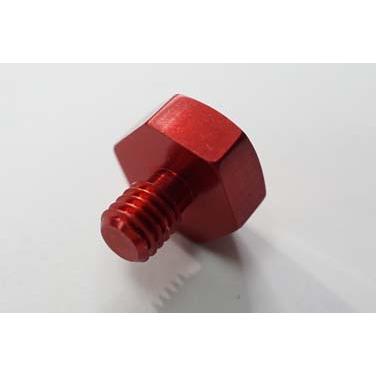 ≪即日発送可能≫ネコポス送料無料　ミントガレージ　シャープ芯ケース　MPLCylinder Bolt　MPL-RD　赤 名入れ不可 |  | 05