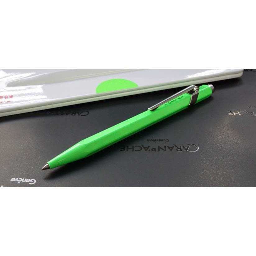 ネコポス送料無料 カランダッシュ ボールペン ８４９ ポップライン 蛍光色 ｎｆ０８４９ ７３０ 蛍光グリーン 名入れ有料 代引き不可 Nfmuryo 万年筆 高級筆記具の店ペンタイム 通販 Yahoo ショッピング
