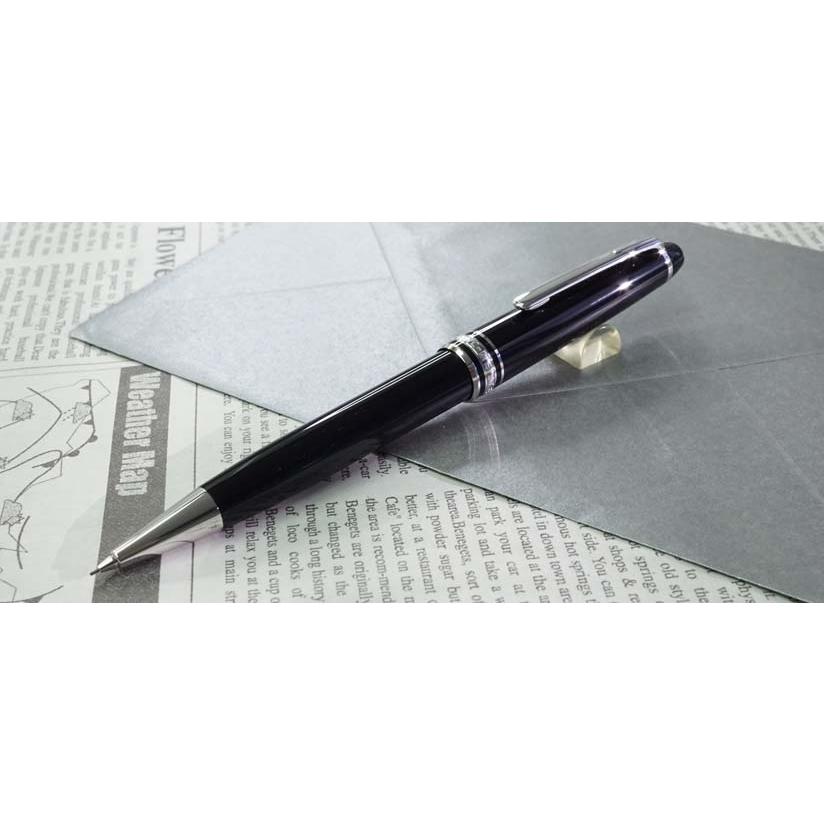 現行品 未使用に近い モンブラン P165 プラチナ0.7ｍｍ芯 シャーペンシル MONTBLANC（モンブラン） ≪在庫あり 名入れ特急便(名入れ無しなら即日