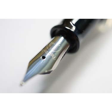 ペリカン 万年筆 EF 極細字 黒 クラシック P205