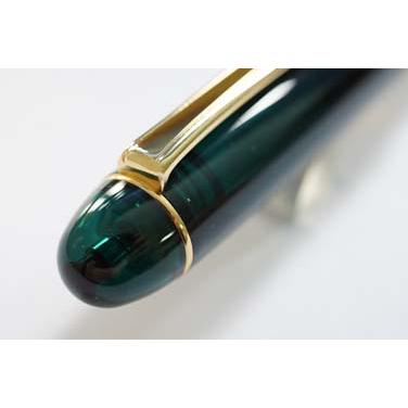 プラチナ万年筆 #3776 センチュリー PNB-15000 Rグリーン 中字 新品)PLATINUM プラチナ 万年筆 #3776 センチュリー ロジウム