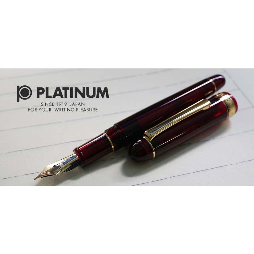 プラチナ万年筆 #3776 太字 14Kニブ プラチナ万年筆 #3776 太字 14K