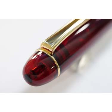 ✨美品✨プラチナ #3776 センチュリー ブルゴーニュ PNB-15000 プラチナ万年筆 万年筆 ＃3776 センチュリー PNB-15000