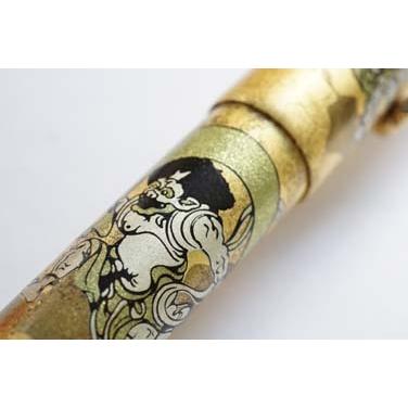 専用出品　PLATINUM PNB-35000H 風神雷神 万年筆 金沢箔 『風神雷神』 | プラチナ万年筆