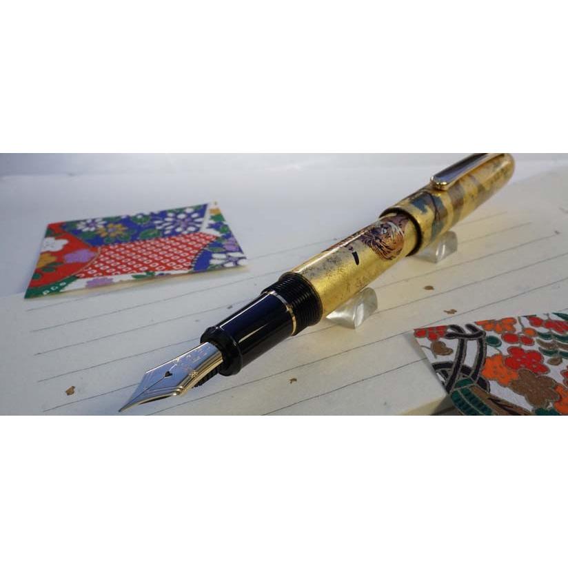 プラチナ万年筆 万年筆 金沢箔 PNB-35000H 松虎 #55 名入れ不可
