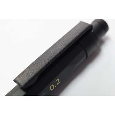 ≪即日発送可能≫ネコポス送料無料　ぺんてる　ペンシル（0.2mm）　オレンズネロ　PP3002-A　ブラック 名入れ不可 | ぺんてる | 05