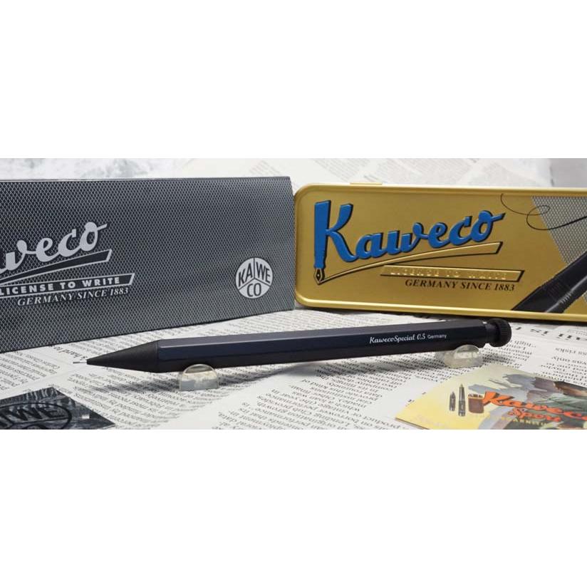 ≪在庫あり 名入れ特急便(名入れ無しなら即日発送可)≫ネコポス送料無料　カヴェコ　ペンシルスペシャル（０．５ｍｍ）　ＰＳ　ブラック  ０５ 名入れ有料 | Kaweco | 01