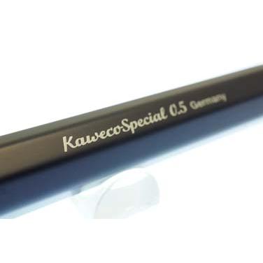 ≪在庫あり 名入れ特急便(名入れ無しなら即日発送可)≫ネコポス送料無料　カヴェコ　ペンシルスペシャル（０．５ｍｍ）　ＰＳ　ブラック  ０５ 名入れ有料 | Kaweco | 03