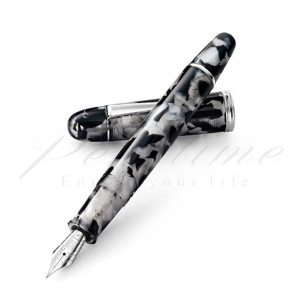 PENLUX（台湾） 万年筆 KOI PX-10-150 Black & White : 万年筆