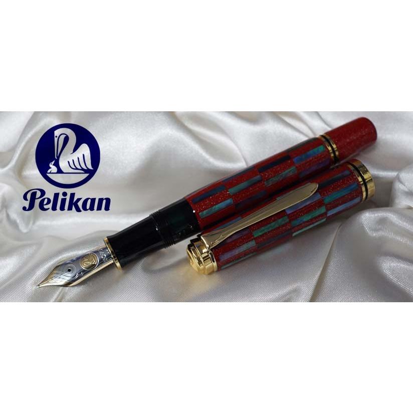 Pelikan（ペリカン） ≪即日発送可能≫ペリカン 万年筆 螺鈿限定万年筆