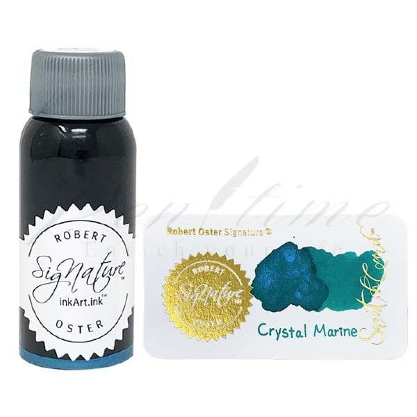 ロバートオスター　ボトルインク　シェイク アンド シミー クリスタルマリン　RO-15263 名入れ不可 ラッピング不可 ネコポス不可 | 