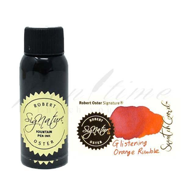 ロバートオスター　ボトルインク　シェイク アンド シミー グリスニング オレンジ ランブル　ＲＯ−１５５１０ 名入れ不可 ラッピング不可 ネコポス不可 | 