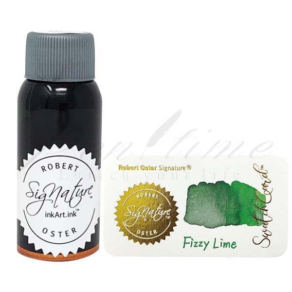 ロバートオスター　ボトルインク　シェイク アンド シミー フィジィライム　ＲＯ−１５５１３ 名入れ不可 ラッピング不可 ネコポス不可 | 