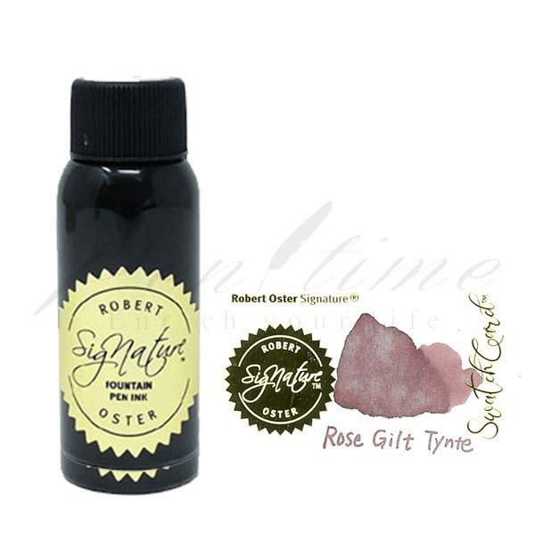 ロバートオスター　ボトルインク　シェイク アンド シミー ローズ ギルト ティント　ＲＯ−１５５１６ 名入れ不可 ラッピング不可 ネコポス不可 | 