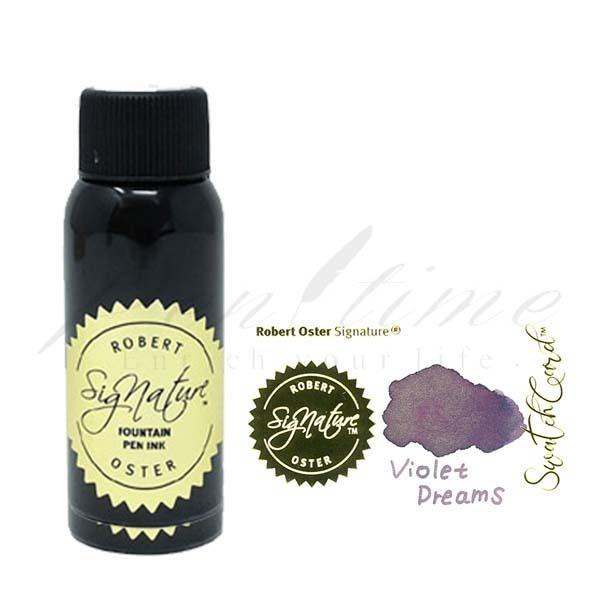 ロバートオスター　ボトルインク　シェイク アンド シミー バイオレット ドリームズ 　ＲＯ−１５５１７ 名入れ不可 ラッピング不可 ネコポス不可 | 