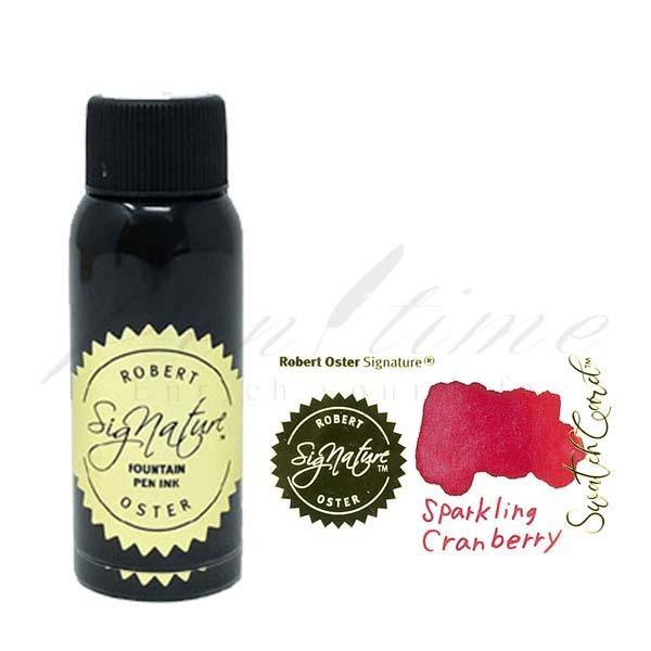 ロバートオスター　ボトルインク　シェイク アンド シミ― スパークリング クランベリー　ＲＯ−１５５２２ 名入れ不可 ラッピング不可 ネコポス不可 | 