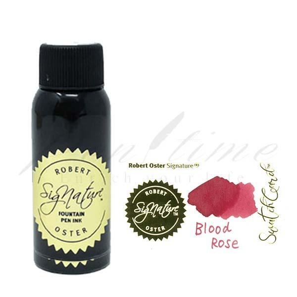 ロバートオスター　ボトルインク　シェイク アンド シミー ブラッド ローズ　ＲＯ−１５５３５ 名入れ不可 ラッピング不可 ネコポス不可 | 