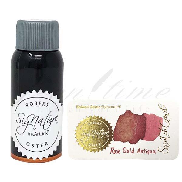 ロバートオスター　ボトルインク　シェイク アンド シミー ローズゴールドアンティカ　ＲＯ−１５５６６≪現在品切中・納期半年以上見込≫ | 