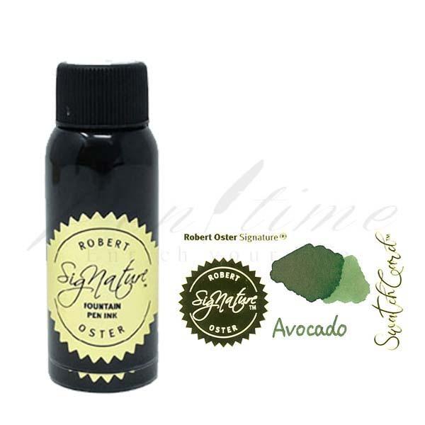 ロバートオスター　ボトルインク　アボカド　ＲＯ−５０１０６ 名入れ不可 ラッピング不可 ネコポス不可 | 