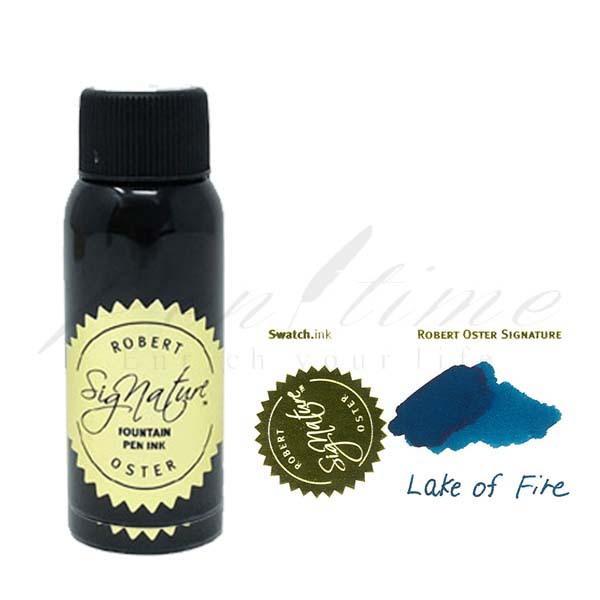 ロバートオスター　ボトルインク　レイク オブ ファイア　ＲＯ−５０１１３ 名入れ不可 ラッピング不可 ネコポス不可 | 
