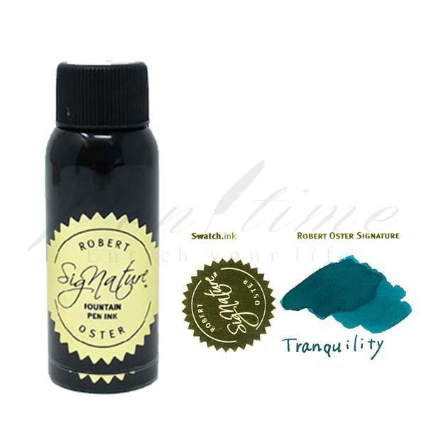 ロバートオスター　ボトルインク　トランキュリティー　ＲＯ−５０１１６ 名入れ不可 ラッピング不可 ネコポス不可 | 