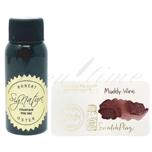 ロバートオスター　ボトルインク　マディクワイン Muddy Wine　RO-55502 名入れ不可 ラッピング不可 ネコポス不可 | 