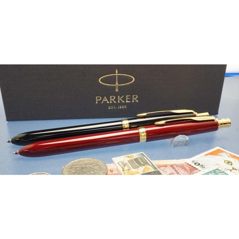 PARKER（パーカー） 複合筆記具（ボールペン黒F・赤・シャープ0