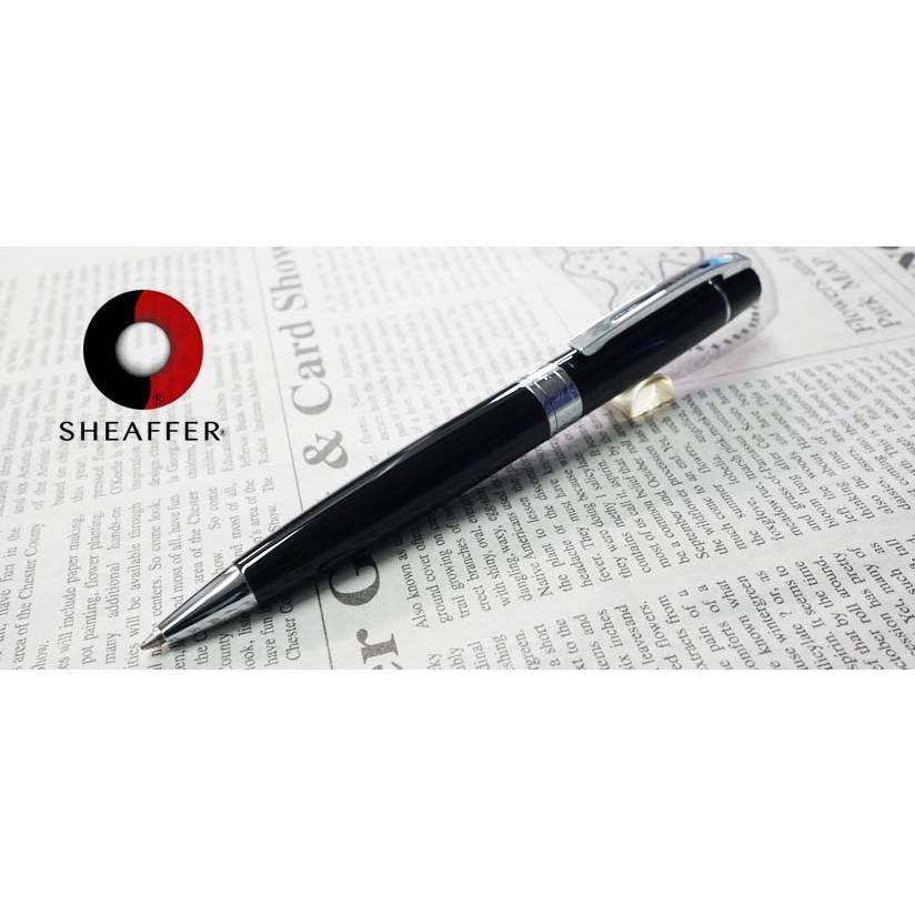 シェーファー　ボールペン　シェーファー３００　E2931251　ソリッドブラック 名入れ有料 | SHEAFFER | 01