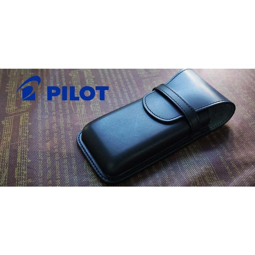 PILOT（パイロット） ペンシース3本差 ソメス SLS3-11 ブラック B 名
