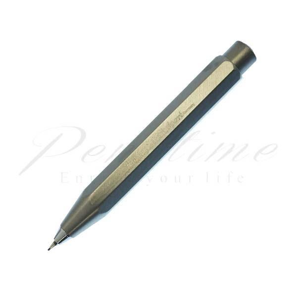 カヴェコ　ペンシル（０．７ｍｍ）　スチールスポーツ　ＳＬＳＰ−ＳＴ　ＳＴＥＥＬ【名入れ素掘りのみ】