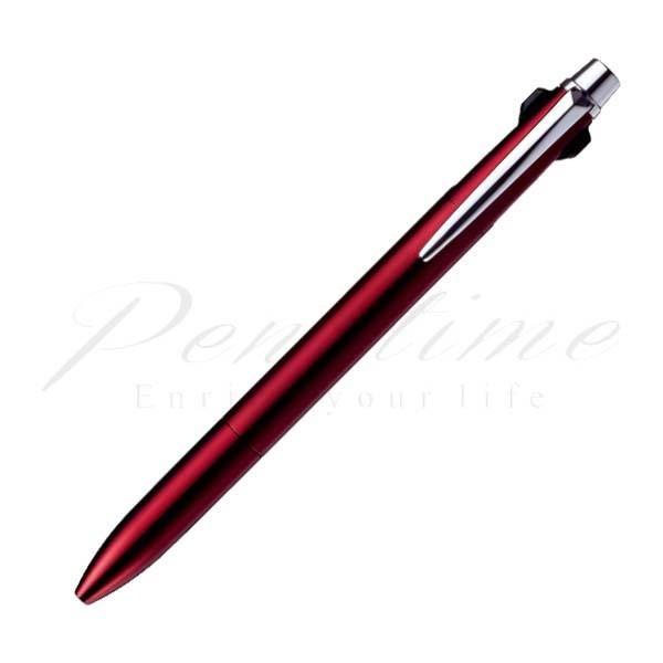 三菱鉛筆　複合筆記具（ボールペン黒・赤・青）ジェットストリーム　プライム　３色ボールペン　ＳＸＥ３−３０００−０５　ダークボルドー  Ｄ６５ 名入れ不可｜pentim