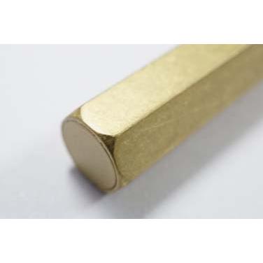 ≪即日発送可能≫ネコポス送料無料　ワイスタジオ　物外　シャープ芯ケース　真鍮　YS-STAT-07 名入れ不可 |  | 04