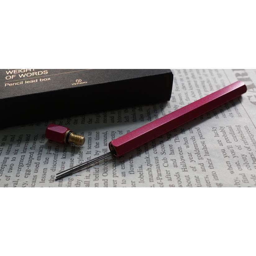 [新品未使用/ペンケース付属] ystudio ワイスタジオ 芯ケース レッド 楽天市場】即日発送 ystudio ワイスタジオ 特別生産品 真鍮