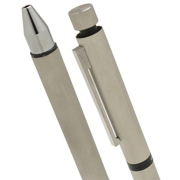 名入れ 多機能ボールペン ラミー LAMY トライペン L759-N マットステンレス プレゼント 母の日 爆買_1