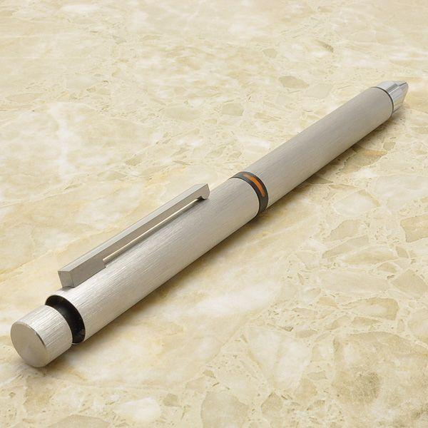 名入れ 多機能ボールペン ラミー LAMY トライペン L759-N マットステンレス プレゼント 母の日 爆買_2