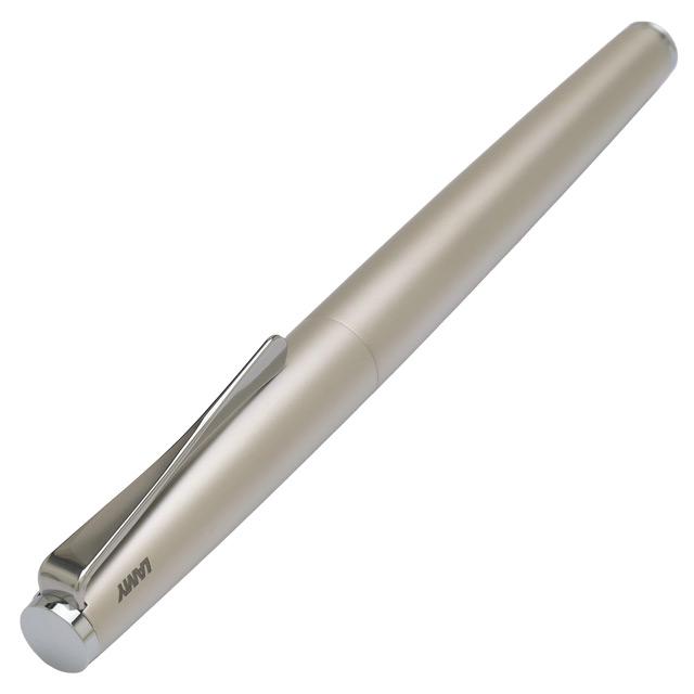 LAMY Studio ステュディオ パラジウム 14金Fニブ 万年筆 LAMY（ラミー） 万年筆 名入れ 14金 ステュディオ STUDIO パラジューム