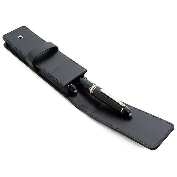 MONTBLANC（筆記具、時計） ペンケース 筆箱 革 モンブラン
