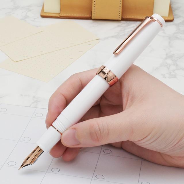 セーラー万年筆 万年筆 プロフェッショナルギア ピンクゴールド MF 中