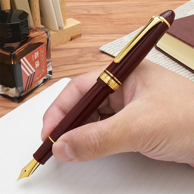 セーラー万年筆　プロフィットスタンダード　マルン　細字　(14金) セーラー万年筆 万年筆 名入れ プロフィットスタンダード マルン 14金