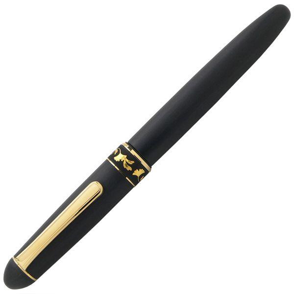 万年筆 名入れ プラチナ万年筆 純金 肥後象嵌 公孫樹 ＃3776 PTB-30000Z-96 プレゼント ギフト 父の日2026 爆買 14金 14K_1
