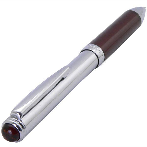 ボールペン 久慈琥珀 琥珀ボールペン 茶 AMBER-BP おしゃれ アンバー