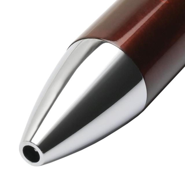 ボールペン 久慈琥珀 琥珀ボールペン 茶 AMBER-BP おしゃれ アンバー