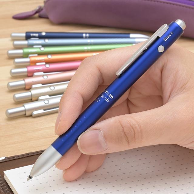 ステッドラー（STAEDTLER） ボールペン 多機能 名入れ おしゃれ 女性