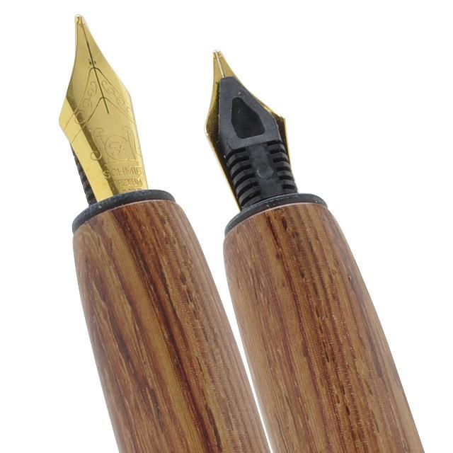 平井木工挽物所　万年筆 万年筆 木軸 平井木工挽物所 木軸筆記具 木製 雲舟シリーズ 本