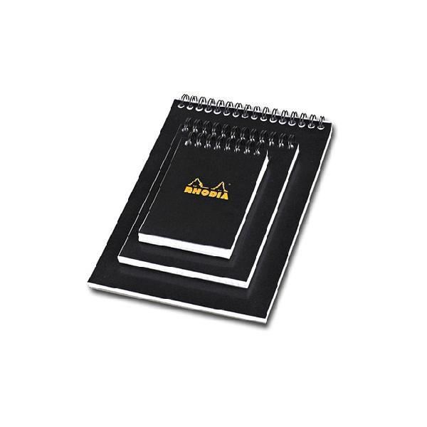 RHODIA（ロディア） ノート リングノート メモ クラシック ブラック A7