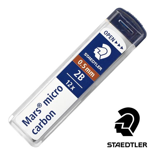 ステッドラー シャーペン芯 マルス マイクロカーボン芯 0.5mm ステッドラー シャーペン芯 マルス マイクロカーボン芯 0.5mm