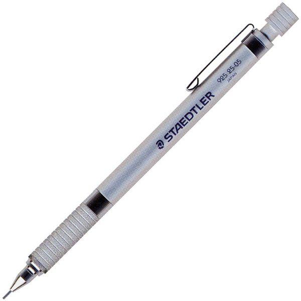 シャープペン 値下げ 今だけスーパーセール限定 ステッドラー STAEDTLER シャーペン 0.5mm シルバーシリーズ 製図用シャーペン ブランド 925 25-05 高級