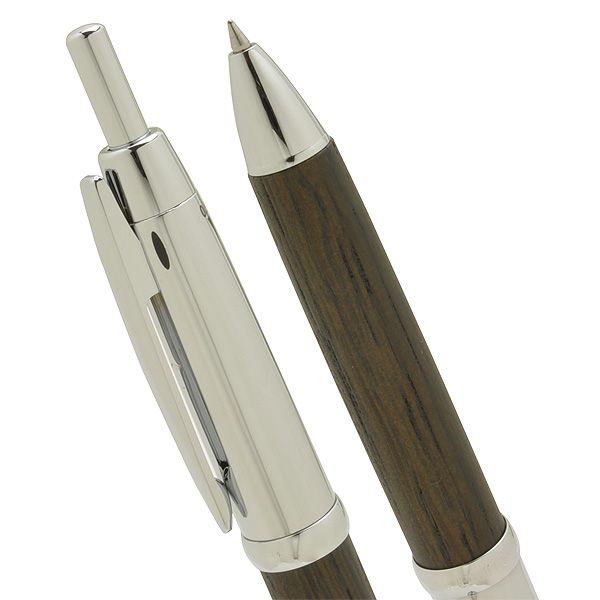 三菱鉛筆 ボールペン 名入れ ピュアモルト オークウッドプレミアム