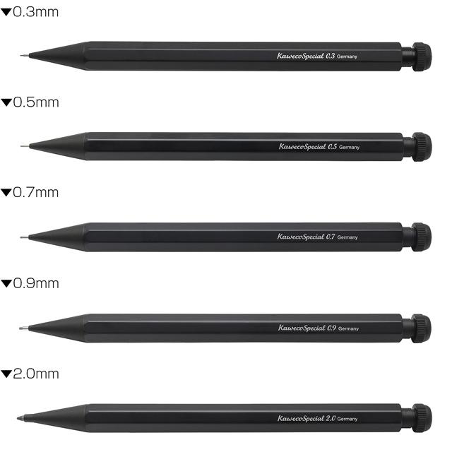 Kaweco（カヴェコ） シャーペン スペシャルペンシル 名入れ ブラック
