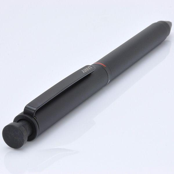 トライペン 名入れ 多機能ボールペン ラミー LAMY st L746 ブラック